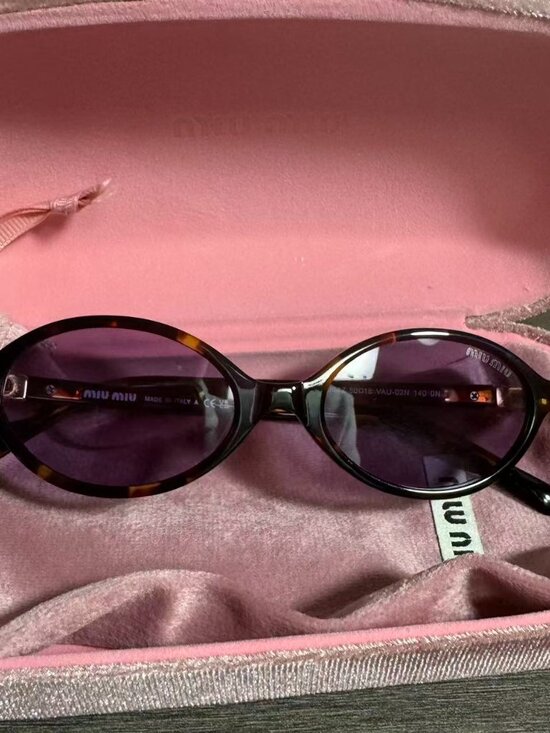 Miu Miu glasses main image 5
